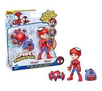 Spider-Man Spidey and His Amazing Friends - F2243 - Identité secrète - Pack 2 pcs Figurines articulées 10cm - Spidey + Trace-E G