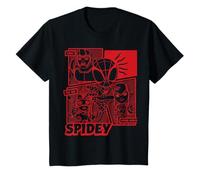 Spider-Man Spidey Comic Strip T-Shirt