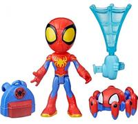 Spider-man Spidey et ses incroyables amis figurka en forme de toile d'araignée