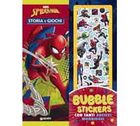 Spider-Man. Storia e giochi. Bubble stickers. Ediz. a colori. Con Adesivi