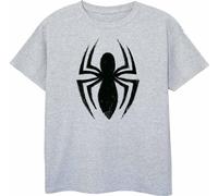 Spider-Man - T-shirt "Ultimate" pour garçon BI1604 (116) (Gris)