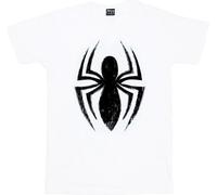 Spider-Man - T-shirt "Ultimate" pour garçon BI1604 (128) (Blanc)