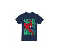 Spider-Man - T-shirt WALL CRAWLING - Homme (TV3968)