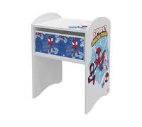 SPIDER-MAN Table de chevet en bois Spidey and his Friends