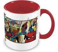 Spider-Man - Tasse à café, bande dessinée PM5435 (taille unique) (Coloré)
