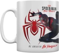 Spider-Man - Tasse à café "Iconic Jump" PM1979 (Taille unique) (Blanc/Noir/Rouge)