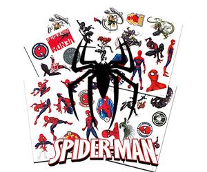 Spider-Man Temporary Tattoos - 50 Tattoos per Package! by Spider-Man