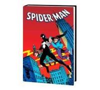 SPIDER-MAN: THE COMPLETE BLACK COSTUME SAGA OMNIBUS RON FRENZ COVER