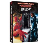 Sony Coffret Spider-Man + The Punisher + Hellboy