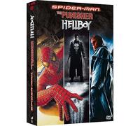 Sony Coffret Spider-Man + The Punisher + Hellboy