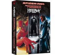 Spider-Man + The Punisher + Hellboy - Pack