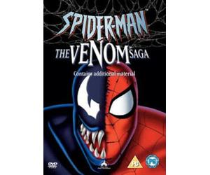 Spider-Man: The Venom Saga [DVD]
