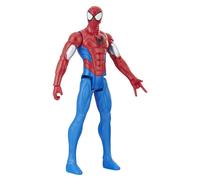 Spider-Man Titan Hero Series Web Warriors : Spider-Man blind?