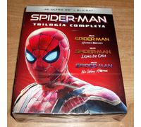 Spider-Man – Tom Holland – Blu-ray 4K UHD – Pack 1-3