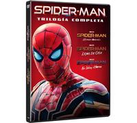 Spider-Man – Tom Holland – DVD – Trilogie complète (Pack 1-3)
