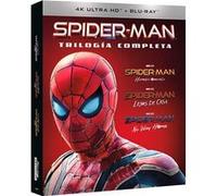 Spider-Man Trilogie complète (Tom Holland) (Blu Ray 4K Ultra HD) G