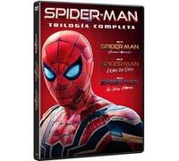 Spider-man (Tom Holland) Pack 1-3 - DVD
