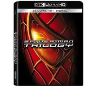 Spider-Man Trilogy [Ultra Hd] 4k Mastering, Digital Copy, 3 Pack