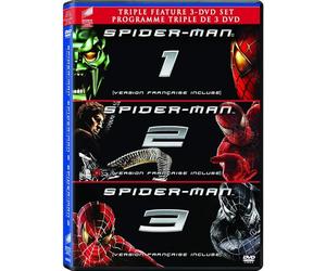 Spider Man Triple Feature Ultimate Collection Original Greatest Superhero Movies [DVD]