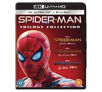 Spider-Man Triple Coming, Far from No Way Home (6 Discs-UHD & BD) [Blu-Ray] [2021] [Import]
