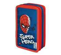 Spider-Man - Tripledecker, trousse d'écolier remplie