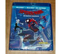 SPIDER-MAN Un Nouveau Univers Blu-Ray + Blu-Ray Extras Neuf (Non Ouvert) A-B-C