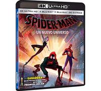 Spider-Man: Un Nuevo Universo (4K Ultra-HD + Blu-ray)