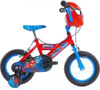 Spider-Man vélo enfant bleu 12 pouces pour garçon Huffy