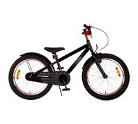 Spider-Man - Vélo Pour Enfants - Garçon - 20 Pouces - Noir Mat - 2 Freins É Main Noir
