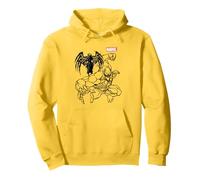 Spider-Man Venom Spider Line Drawing Sweat à Capuche