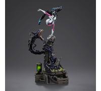 Spider-Man vs Villains statuette 1/10 Art Scale Ghost Spider Diorama 34 cm