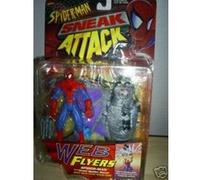 Spider-Man Web Flyers attaque furtive G