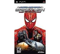 SPIDER-MAN WEB OF SHADOWS （PSP 輸入版 北米）日本版PSP動作可