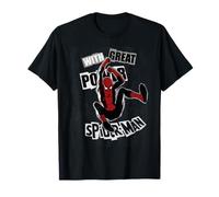 Spider-Man with Great Power T-Shirt