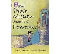 Spider McDrew and the Egyptians by Alan Durant Paperback Book Collins Big Cat (Auteur)