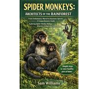SPIDER MONKEYS: ARCHITECTS OF THE RAINFOREST: From Evolutionary Marvel to Keystone Species, A Comprehensive Guide Exploring Spider Monkey Biology, Behavior, Ecology, and Conservation