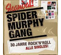 Spider Murphy Gang – Skandal: 30 Jahre Rock 'n' Roll – Alle Singles – CD