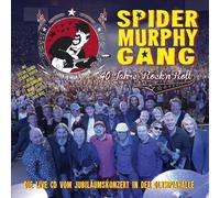 Spider Murphy Gang - 40 Jahre Rock'n'Roll (DVD) Spider Murphy Gang