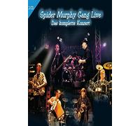 Spider Murphy Gang – Live – das Komplette Konzert – CD – Import