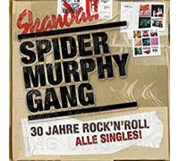 Spider Murphy Gang – Skandal: 30 Jahre Rock 'n' Roll – Alle Singles – CD