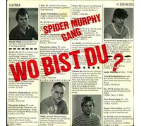 SPIDER MURPHY GANG - Wo bist du / Herzklopfen / 1C 006-46 621