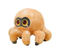 Spider Plush - Soft Big Eyed Doll, Halloween Stuffed Animal | Cute Giant Plush Toy Decoration, Bedroom Living Room Sofa Chair Nursery Playroom with Kids Adults Women Men Home Collectors