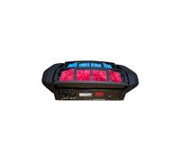 SPIDER POCKET QUAD - Powerlighting effet à led 8 x 12W Cree QUAD