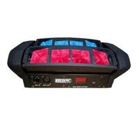 SPIDER POCKET QUAD - Powerlighting effet à led 8 x 12W Cree QUAD G