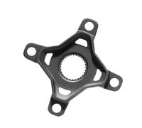 SPIDER POUR PLATEAU E BIKE/VAE MONODIAM 104 NOIR 4 BRANCHES BOSCH 4EM E