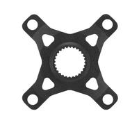 Spider pour plateau vélo mono alu 4 branches Stronglight 7075 Noir