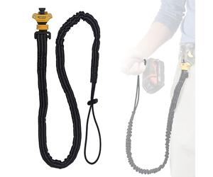 Spider Pro Tool Holster - Cordon élastique robuste avec mousqueton pour protection et sécurité contre les chutes - ANSI/ISEA 121-2018