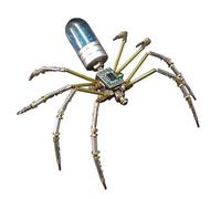 Spider Puzzle - Kit De Construction De Modèle D'insecte en Métal Mécanique, Jouet D'assemblage De Précision À Faire Soi-même | Entraîneur De Compétences en Ingénierie, Outil d'apprentissage STEM