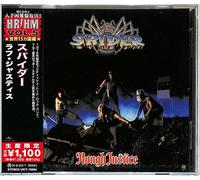 2022M HR/HM 1000 SPIDER Rough Justice with Bonus Tracks JAPAN CD NEUF