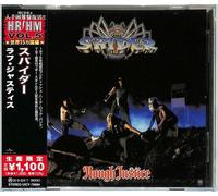 Spider - Rough Justice (Japanese Pressing) [Cd] Reissue, Japan - Import
